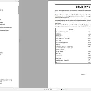 UniCarriers Forklift (A)1N1 Series Service Manual DE (1)