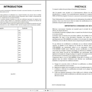 UniCarriers Forklift (A)1N1 Series Service Manual FR (1)