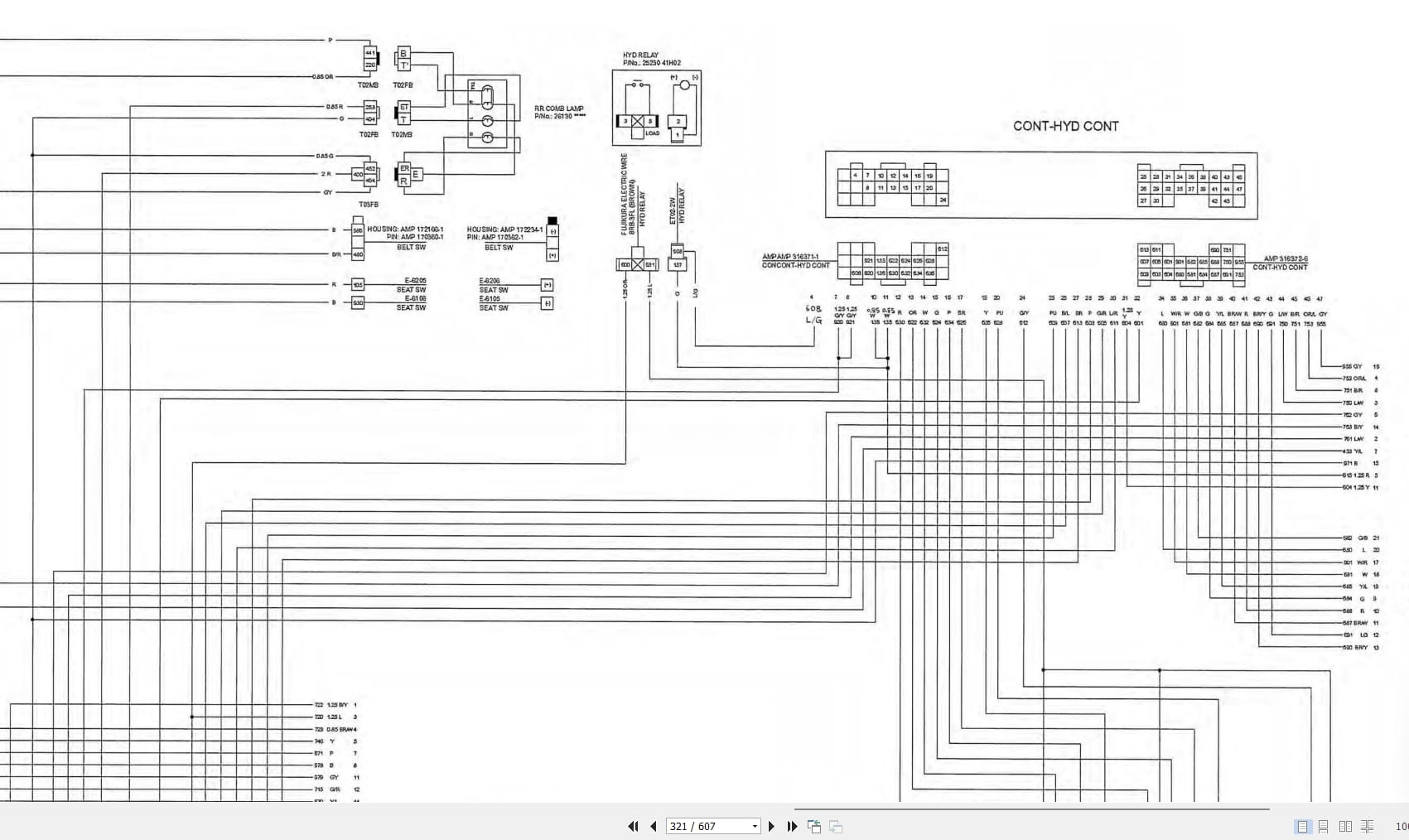 UniCarriers Forklift (A)1N1 Series Service Manual FR (3)