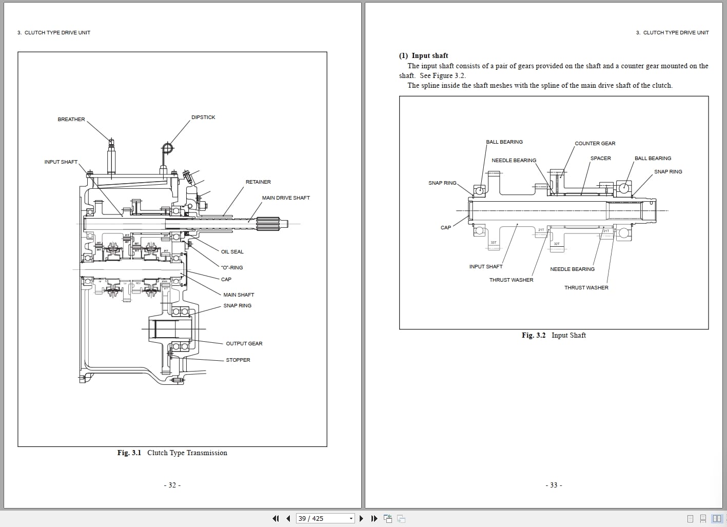 UniCarriers Lift Trucks 1F5 Series Service Manual (2)