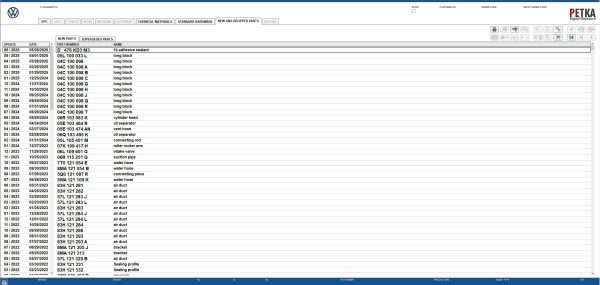 VMware Volkswagen Car EPC 8.3 08.2025 Spare Parts Catalog (3)