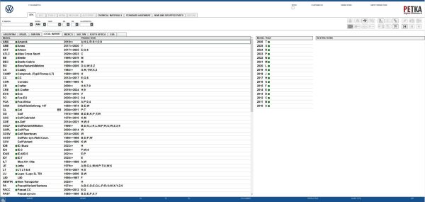 VMware Volkswagen Car EPC 8.3 08.2025 Spare Parts Catalog (4)