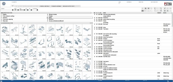 VMware Volkswagen Car EPC 8.3 08.2025 Spare Parts Catalog (5)
