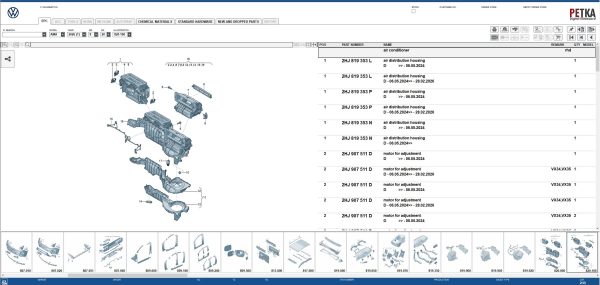 VMware Volkswagen Car EPC 8.3 08.2025 Spare Parts Catalog (6)