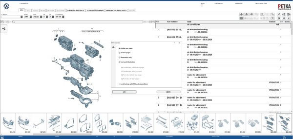 VMware Volkswagen Car EPC 8.3 08.2025 Spare Parts Catalog (7)