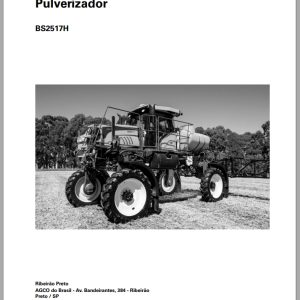 Valtra Sprayer BS2517H Class II Operators Manual ACW4664980 2018 ES (1)