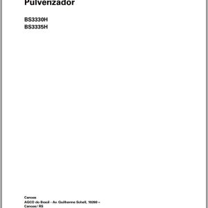 Valtra Sprayer BS3330H BS3335H Class III Operators Manual ACW4388870 2019 ES (1)