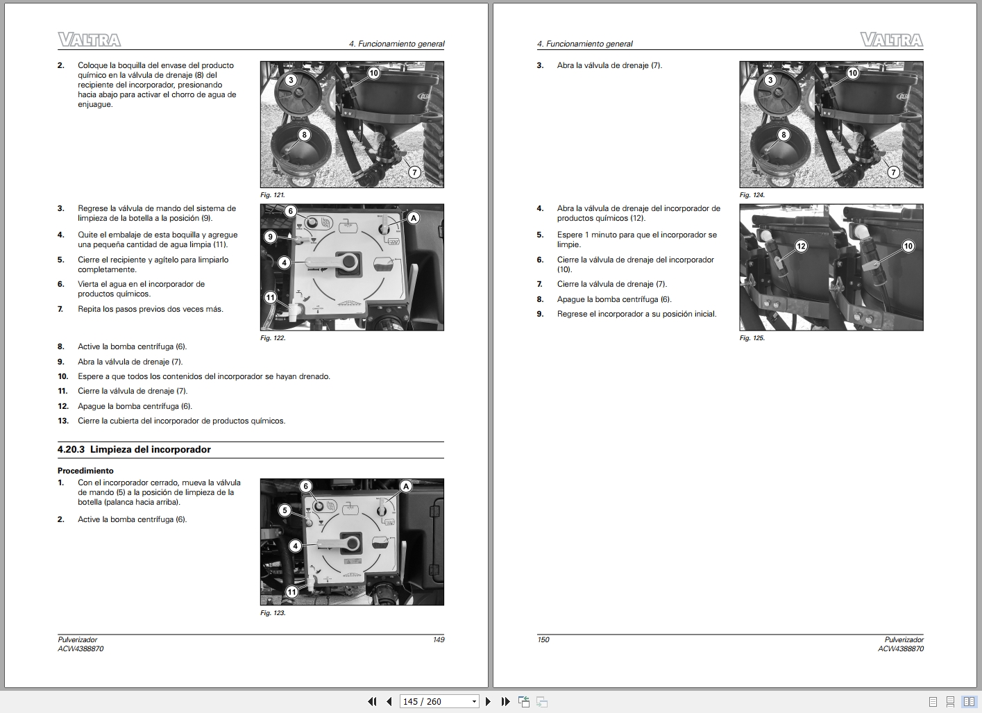 Valtra Sprayer BS3330H BS3335H Class III Operators Manual ACW4388870 2019 ES (2)
