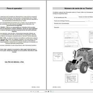 Valtra Tractor BH135 BH145 BH165 BH180 BH200 BH210i Operators Manual 86791800 2016 ES (1)