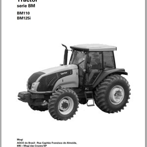 Valtra Tractor BM110 BM125i Operators Manual 87658900 2016 ES (1)