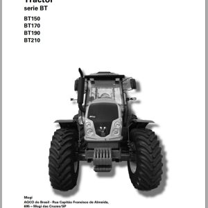 Valtra Tractor BT150 BT170 BT190 BT210 Operator Manual ACW0843820 2016 ES (1)