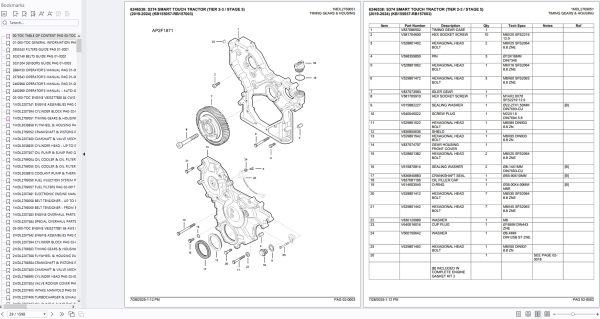 Valtra Tractor S374 Smart Touch Tier 2 3 Stage 5 2019 2024 KB155057 RB157003 Parts Catalog (2)