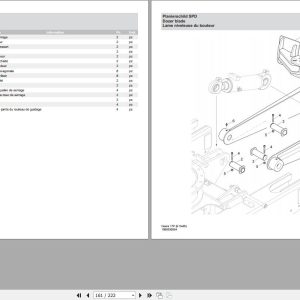 Wacker Neuson Excavator Deere 17P Parts and Repair Service Manual 2
