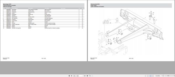 Wacker Neuson Excavator Deere 17P Parts and Repair Service Manual 2