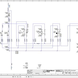 Wacker Neuson Excavator Deere 17P Parts and Repair Service Manual 4
