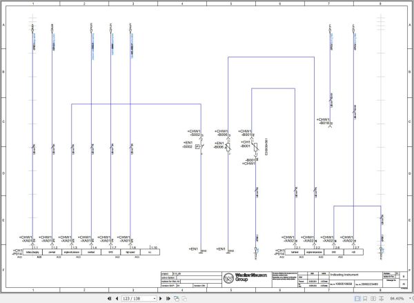 Wacker Neuson Track Excavator Deere 17P Service Manual 1000544173 2