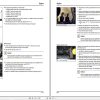 Wacker Neuson Track Excavator EZ17 Parts and Operation Service Manual 3