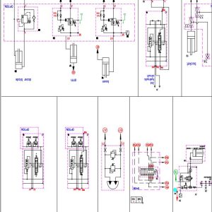 Wacker Neuson Track Excavator EZ17 Parts and Operation Service Manual 4