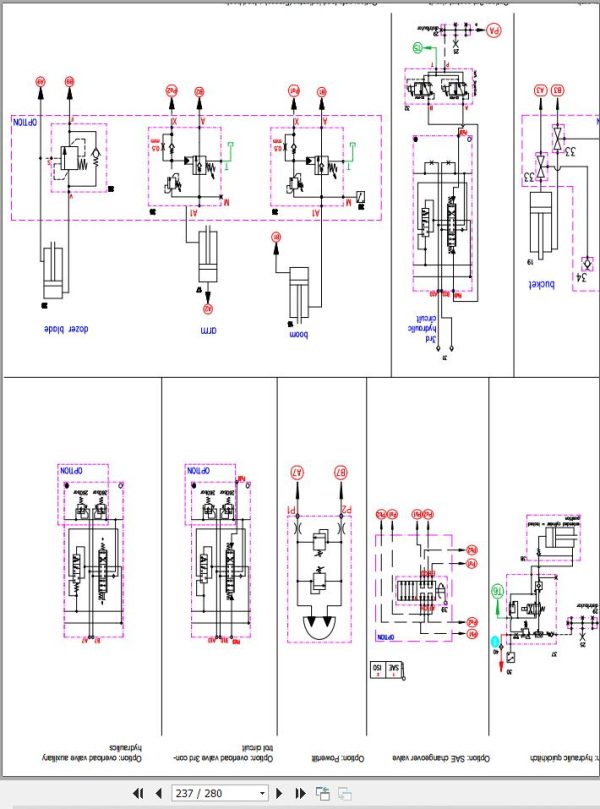 Wacker Neuson Track Excavator EZ17 Parts and Operation Service Manual 4