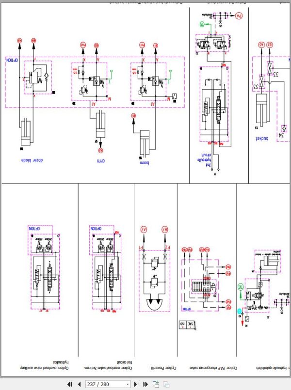 Wacker Neuson Track Excavator EZ17 Service Manual 1000294837 3