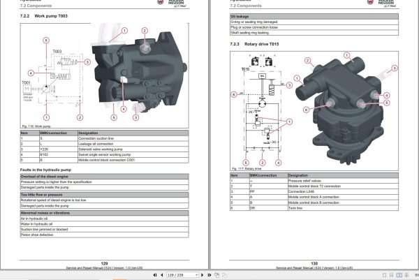 Wacker Neuson Track Excavator EZ26 Service and Repair Manual 1000507788 1