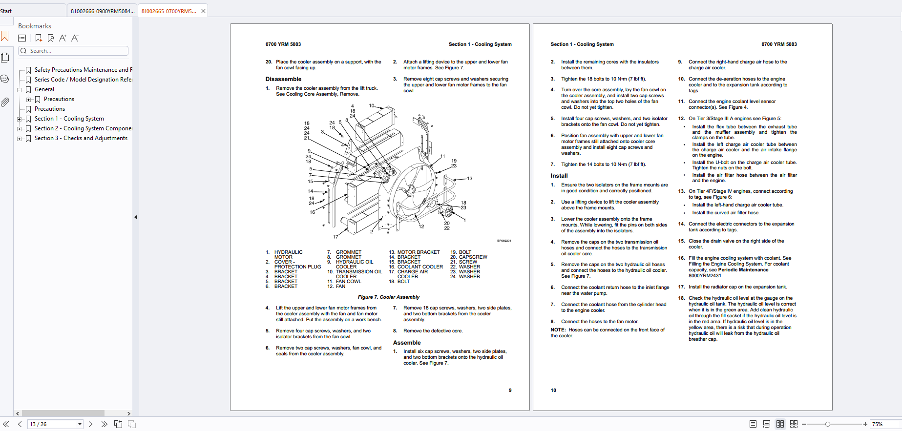 Yale Forklift Service Repair Manuals Update 06.2025 (1)