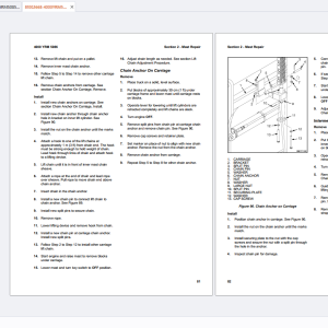Yale Forklift Service Repair Manuals Update 06.2025 (3)