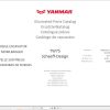 Yanmar Excavator TW75 Parts Catalog 5780400078 (1)
