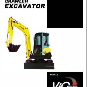 Yanmar Mini Excavator ViO55A FA2B Parts Catalog Y00YZ480