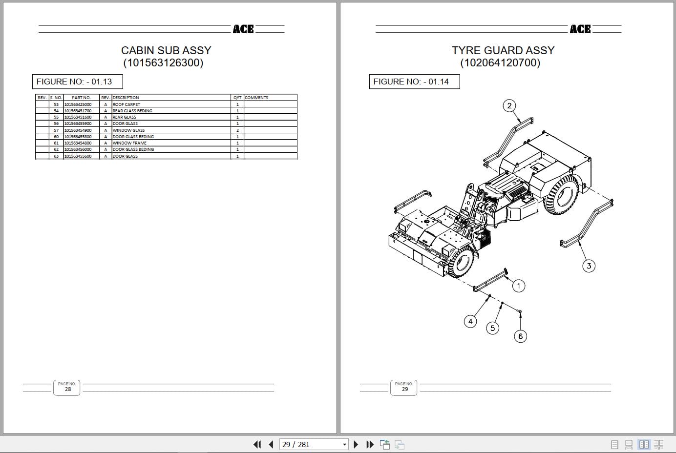 ACE Pick Carry Crane FX210 Parts Catalog 2017 (2)