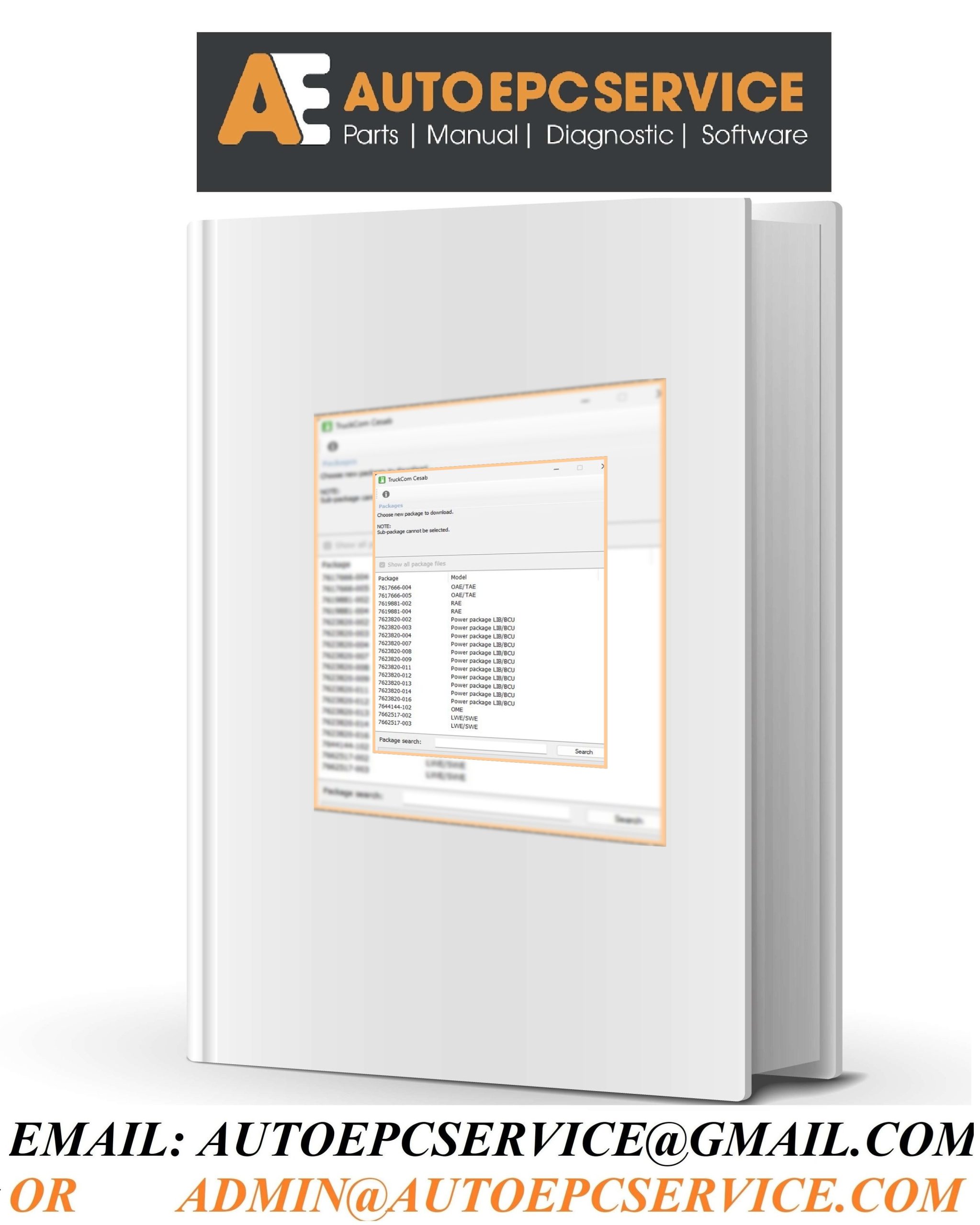All Cesab Program Diagnostic Database Solution