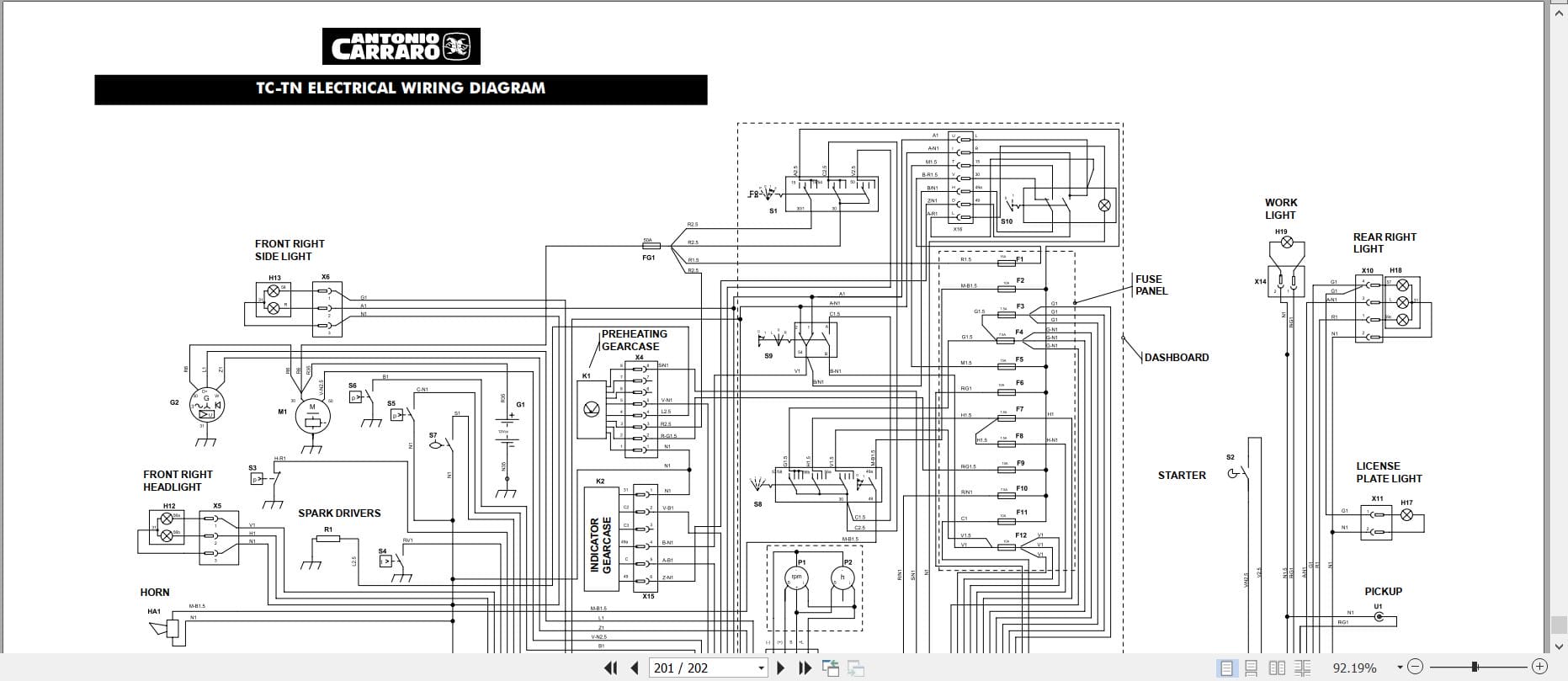 Antonio Carraro Ergit ES Series 5400 TC to 6400 TN Technical Support Handbook (3)