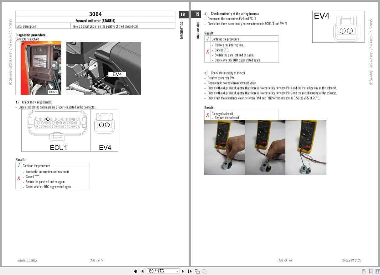 Antonio Carraro SR7600 SRG7600 Infinity Diagnostic Workshop Manual 47307240 01 2025 (2)