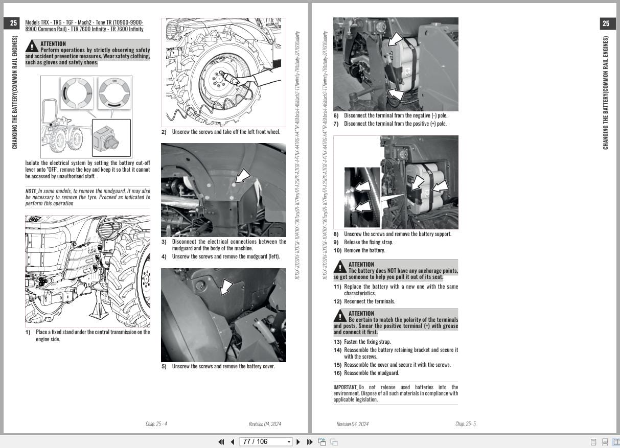 Antonio Carraro TGF9900 TGF8900 Diagnostic Workshop Manual 47307283 2024 (2)