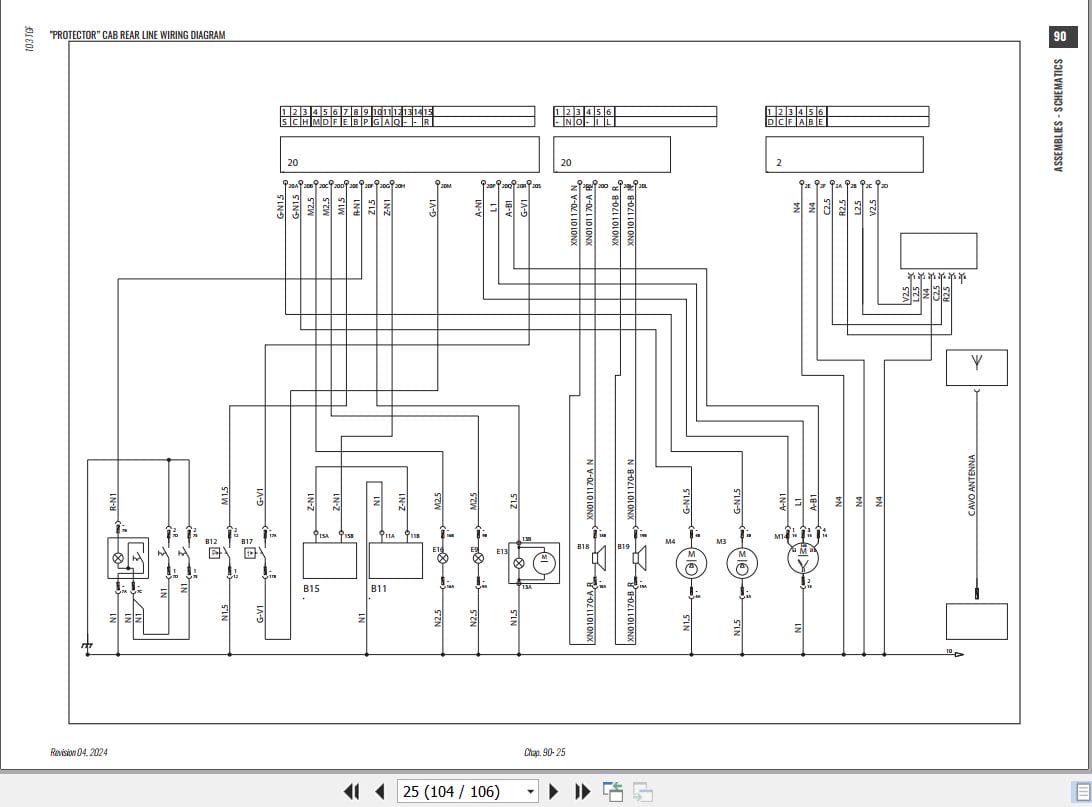 Antonio Carraro TGF9900 TGF8900 Diagnostic Workshop Manual 47307283 2024 (3)