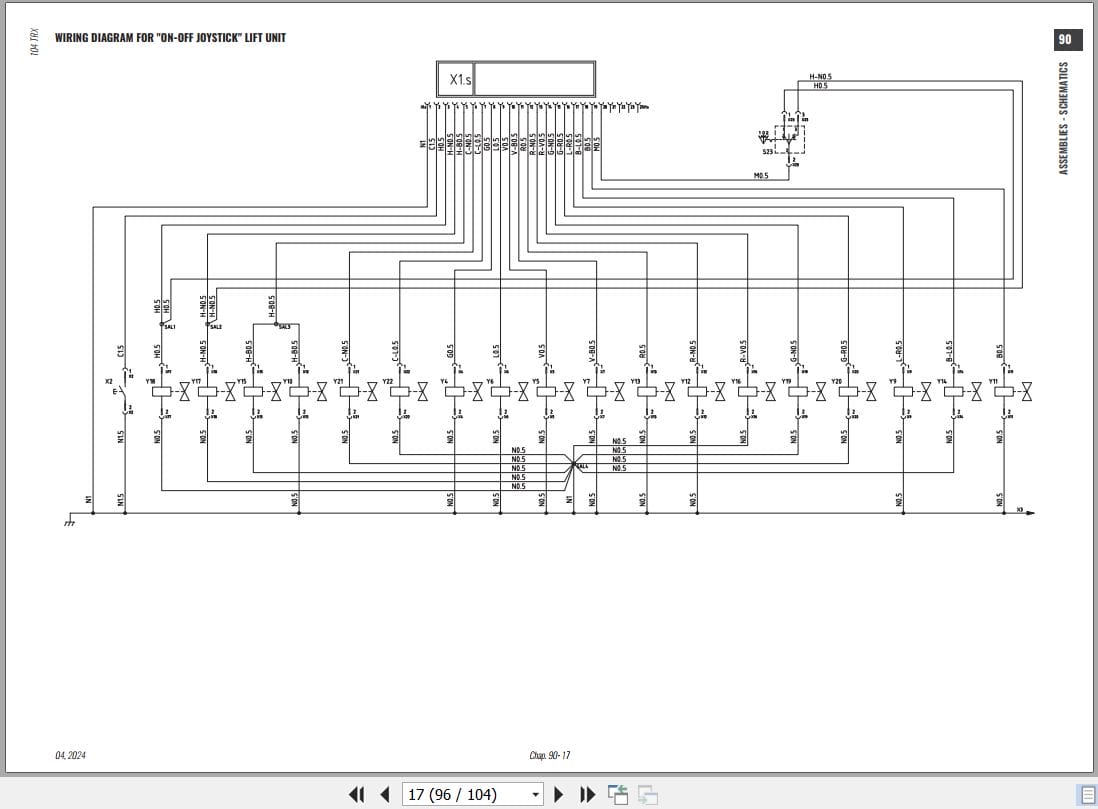 Antonio Carraro TRX 9900 TRX 8900 Diagnostic Workshop Manual 47307333 2024 (3)