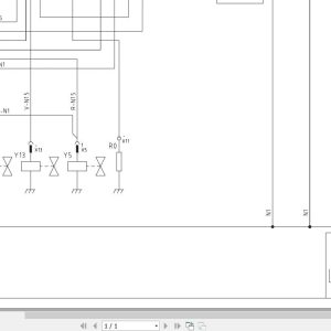 Antonio Carraro Tractor SRX TRG TTR 7400 9400 (127)Electric Schematic IT (1)