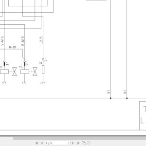 Antonio Carraro Tractor TRX7400 9400 (124) Electrical Schematic IT (1)