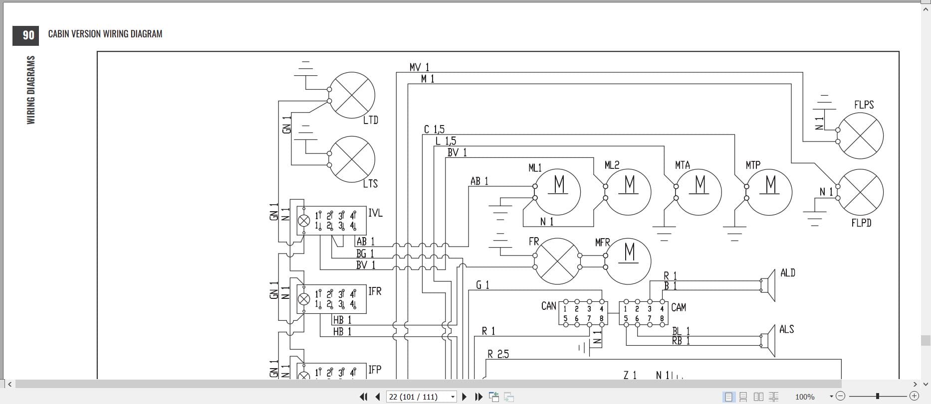 Antonio Carraro Tractor TTR 7800 Diagnostic Workshop Manual 47307033 01 2024 (3)