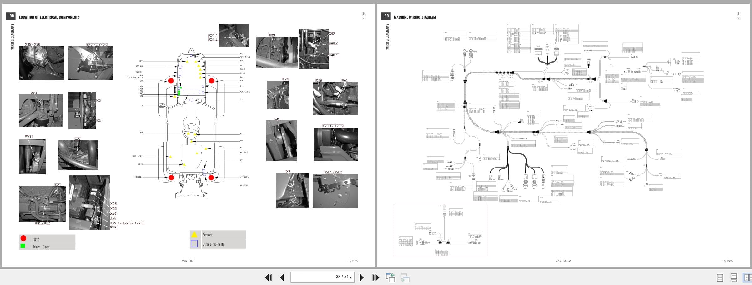 Antonio Carraro Tractor TTR4400 TTR3800 Diagnostic Workshop Manual 47307013 (2)