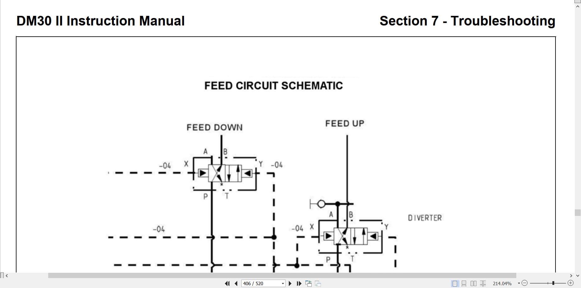 Atlas Copco Blast Hole Drill DM30 II Instruction Manual (3)