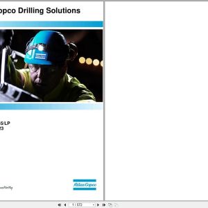 Atlas Copco Blast Hole Drill DM45 DM45LP Parts List 2016 (1)