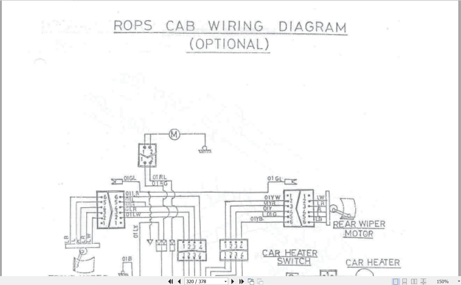 BEML Motor Grader BG605 Parts Catalog REN451PC092008 05 (3)