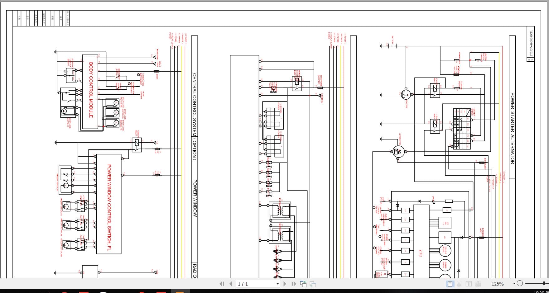 BYD F3 Wiring Diagram (2)