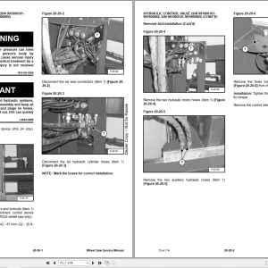 Bobcat Wheel Saw WS18 WS24 Service Manual 6901389enUS 1