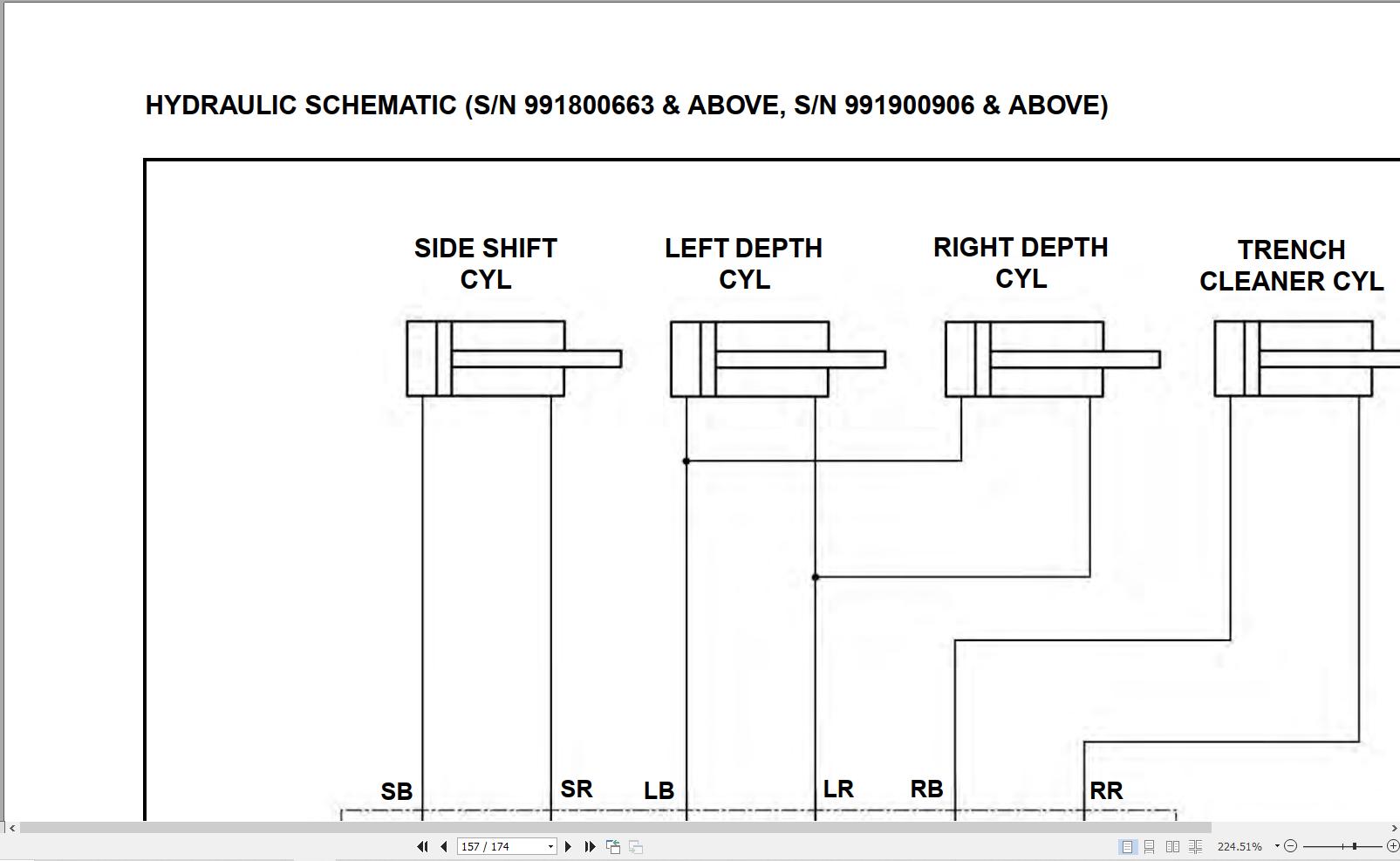 Bobcat Wheel Saw WS18 WS24 Service Manual 6901389enUS 2
