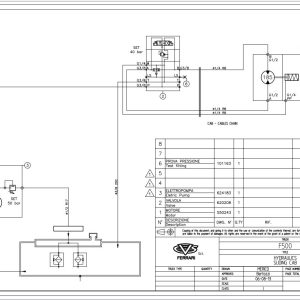 CVS FERRARI Reach Stackers F500 Hydraulic Schematic (1)