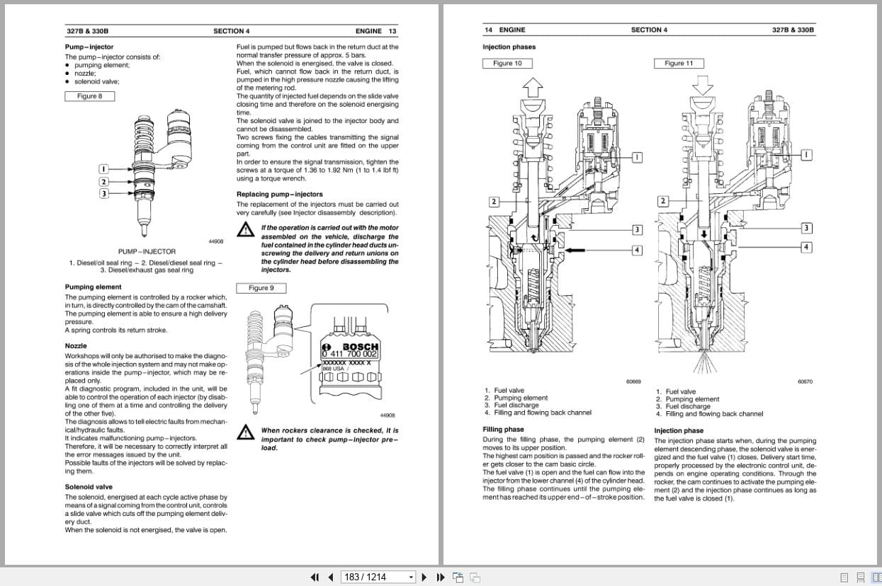 Case Articulated Dump Truck 327B 330B Service Manual 87573455NA 2006 (2)