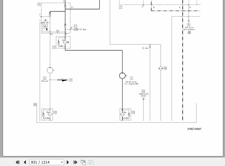 Case Articulated Dump Truck 327B 330B Service Manual 87573455NA 2006 (3)