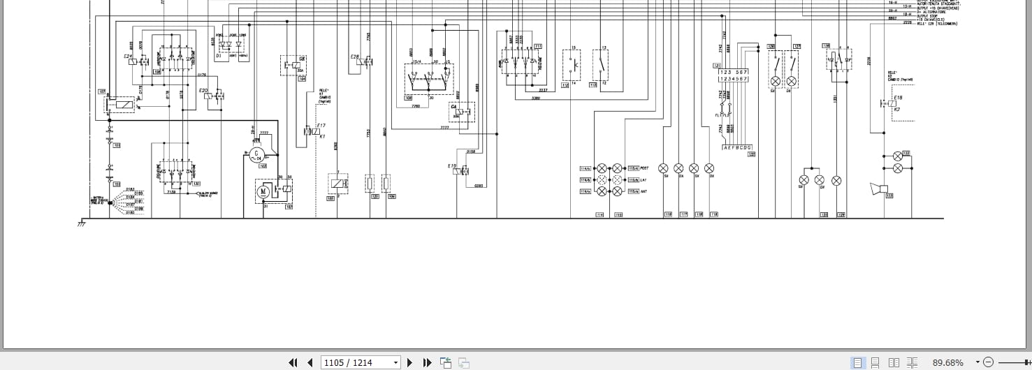 Case Articulated Dump Truck 327B 330B Service Manual 87573455NA 2006 (4)
